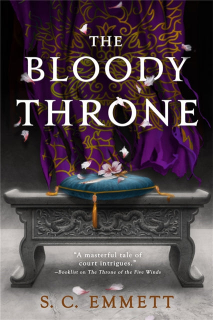 Book cover of: The Bloody Throne. By: S. C. Emmett