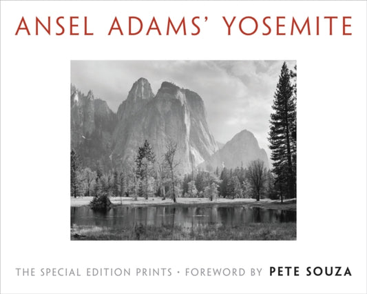 Book cover of: Ansel Adams' Yosemite. By: Ansel Adams