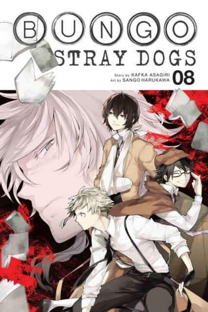 Book cover of: Bungo Stray Dogs, Vol. 8. By: 朝霧カフカ