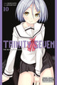 Book cover of: Trinity Seven, Vol. 10. By: Kenji Saito