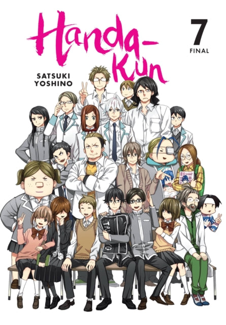 Book cover of: Handa-kun, Vol. 7. By: Satsuki Yoshino