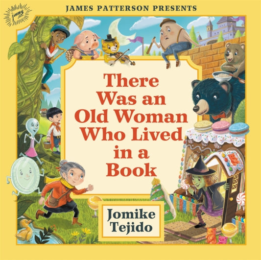 Book cover of: There Was an Old Woman Who Lived in a Book