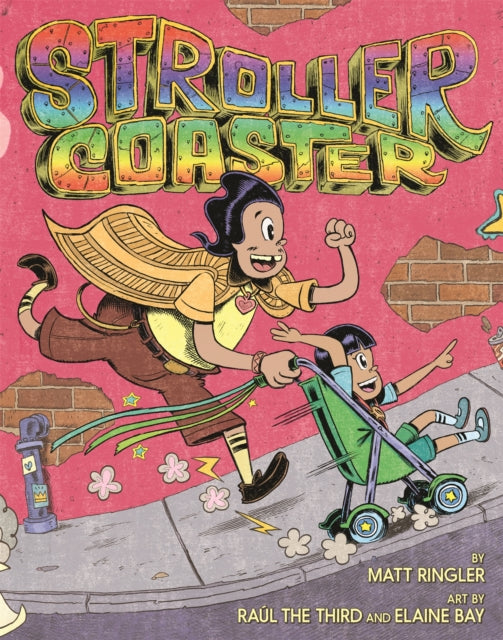 Book cover of: Strollercoaster. By: Matt Ringler