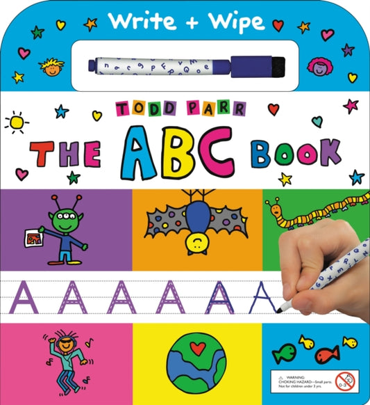 Book cover of: The ABC Book. By: Todd Parr