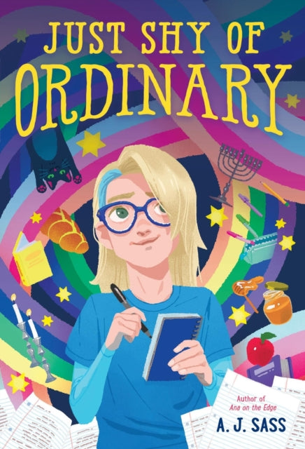 Book cover of: Just Shy of Ordinary. By: A. J. Sass