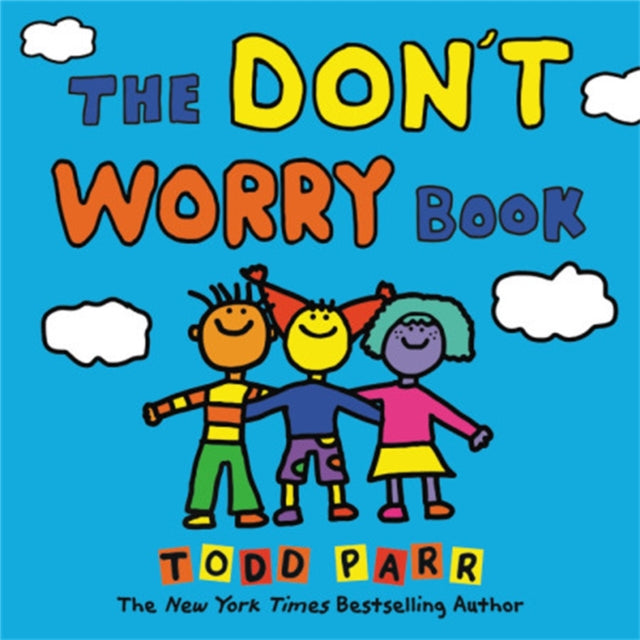 Book cover of: The Don't Worry Book