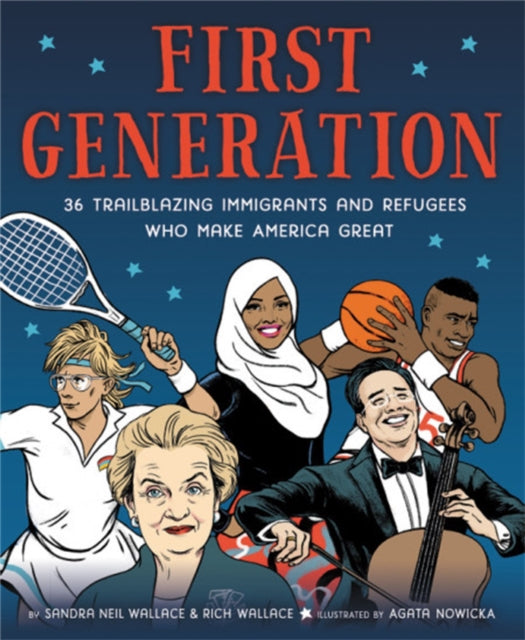 Book cover of: First Generation. By: Sandra Neil Wallace