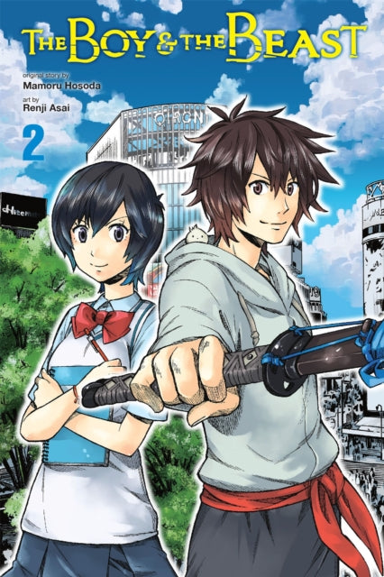 Book cover of: Boy And The Beast, Vol. 2 (Manga). By: Mamoru Hosoda