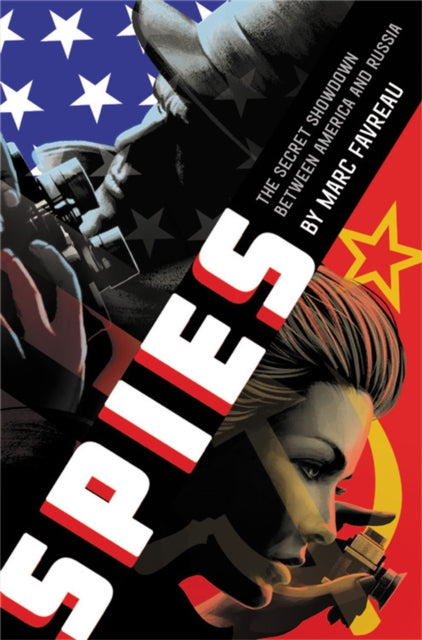 Book cover of: Spies. By: Marc Favreau