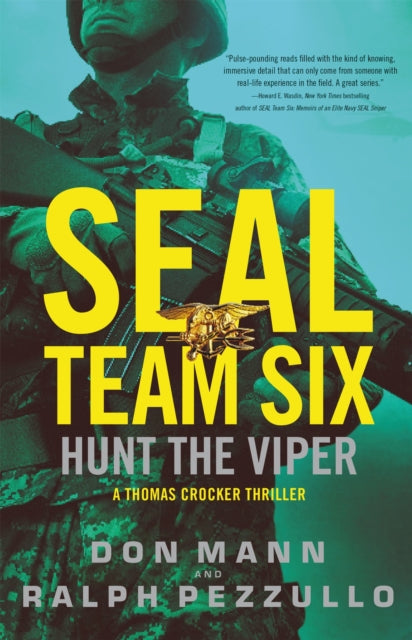 Book cover of: SEAL Team Six: Hunt the Viper. By: Don Mann