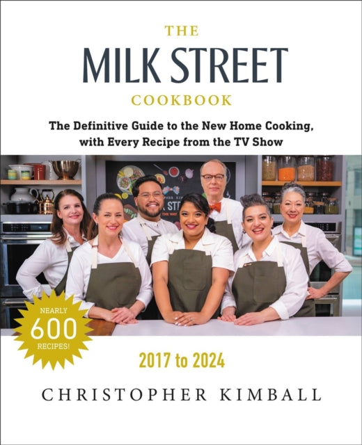 Book cover of: Milk Street Cookbook (Seventh Edition). By: Christopher Kimball