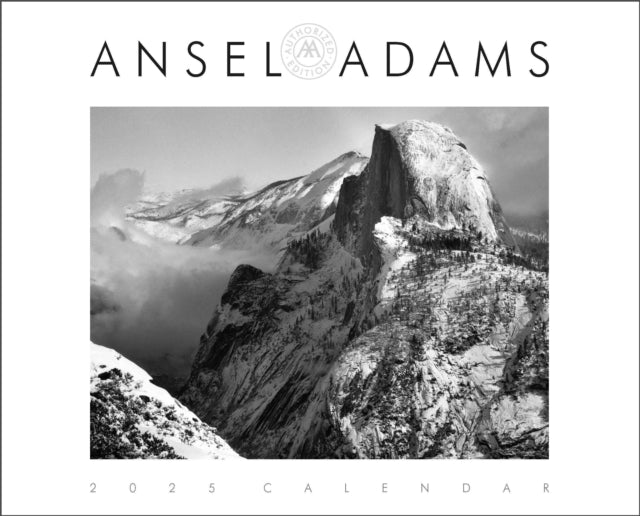 Book cover of: Ansel Adams 2025 Wall Calendar