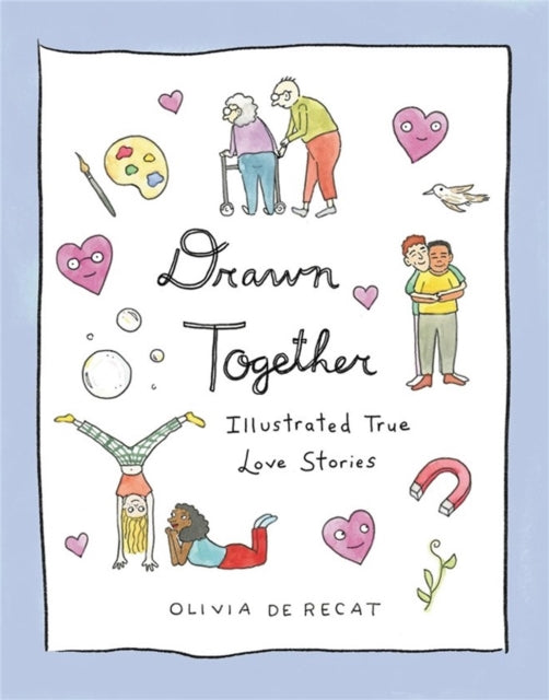 Book cover of: Drawn Together. By: Olivia de Recat