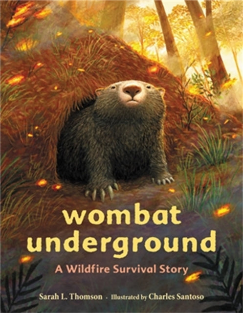 Book cover of: Wombat Underground. By: Sarah L. Thomson