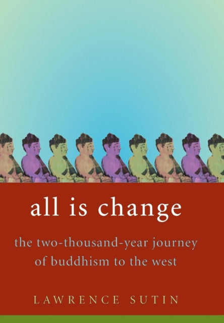 Book cover of: All Is Change. By: Lawrence Sutin