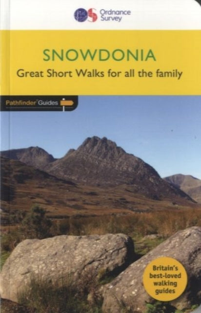 Book cover of: Snowdonia