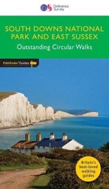 Book cover of: SOUTH DOWNS NATIONAL PARK & EAST SUSSEX