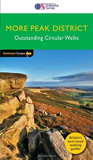 Book cover of: Pathfinder More Peak District