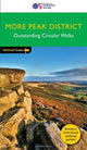 Book cover of: Pathfinder More Peak District