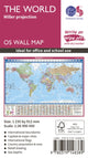 Book cover of: World Miller Projection