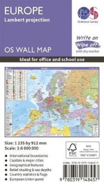 Book cover of: Europe
