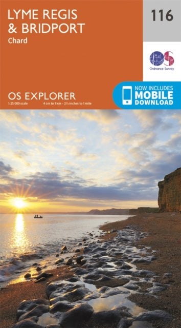 Book cover of: Lyme Regis and Bridport. By: Ordnance Survey