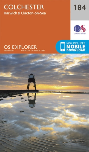 Book cover of: Colchester. By: Ordnance Survey