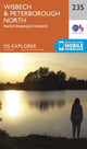 Book cover of: Wisbech and Peterborough North. By: Ordnance Survey