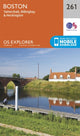 Book cover of: Boston. By: Ordnance Survey