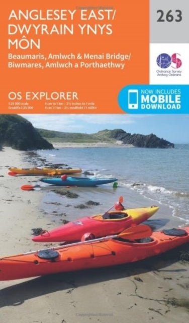 Book cover of: Anglesey East