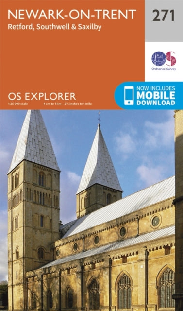 Book cover of: Newark-On-Trent. By: Ordnance Survey