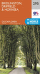Book cover of: Bridlington, Driffield & Hornsea. By: Ordnance Survey