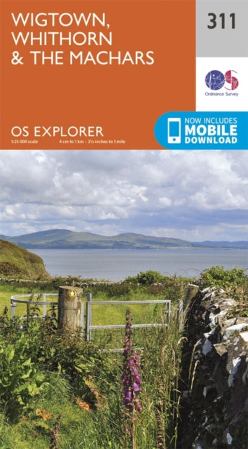 Book cover of: Wigtown, Whithorn and the Machars