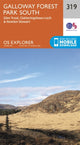 Book cover of: Galloway Forest Park South. By: Ordnance Survey