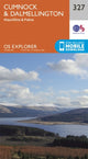 Book cover of: Cumnock and Dalmellington. By: Ordnance Survey