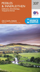 Book cover of: Peebles and Innerleithen. By: Ordnance Survey
