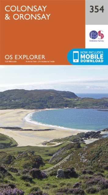 Book cover of: Colonsay and Oronsay. By: Ordnance Survey