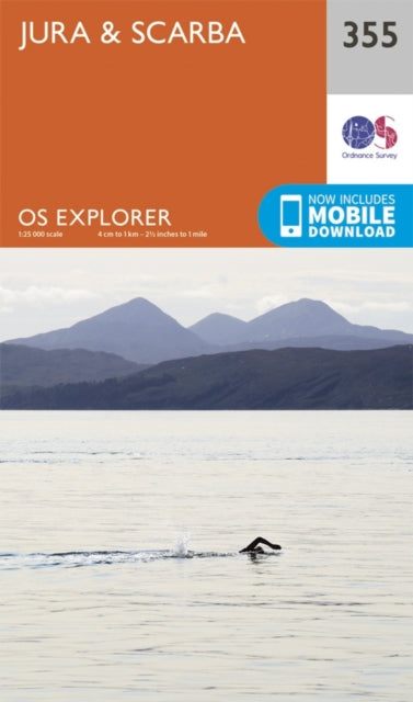 Book cover of: Jura and Scarba