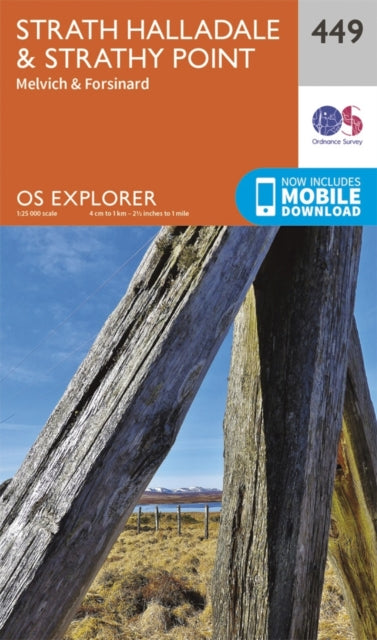 Book cover of: Strath Halladale and Strathy Point