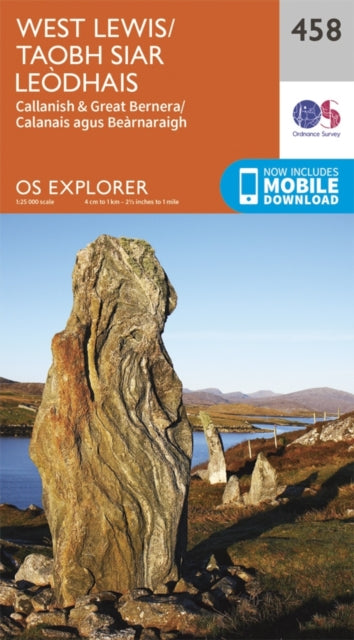 Book cover of: West Lewis/Taobh Siar Leodhais. By: Ordnance Survey