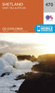Book cover of: Shetland - Unst, Yell and Fetlar