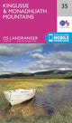 Book cover of: Kingussie & Monadhliath Mountains. By: Ordnance Survey