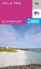 Book cover of: Coll & Tiree. By: Ordnance Survey