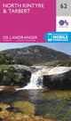 Book cover of: North Kintyre & Tarbert. By: Ordnance Survey