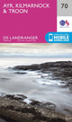 Book cover of: Ayr, Kilmarnock & Troon. By: Ordnance Survey