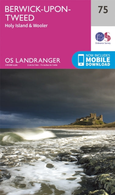 Book cover of: Berwick-Upon-Tweed. By: Ordnance Survey