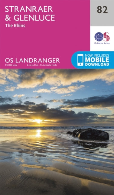 Book cover of: Stranraer & Glenluce. By: Ordnance Survey