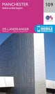 Book cover of: Manchester, Bolton & Warrington. By: Ordnance Survey