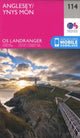 Book cover of: Anglesey. By: Ordnance Survey