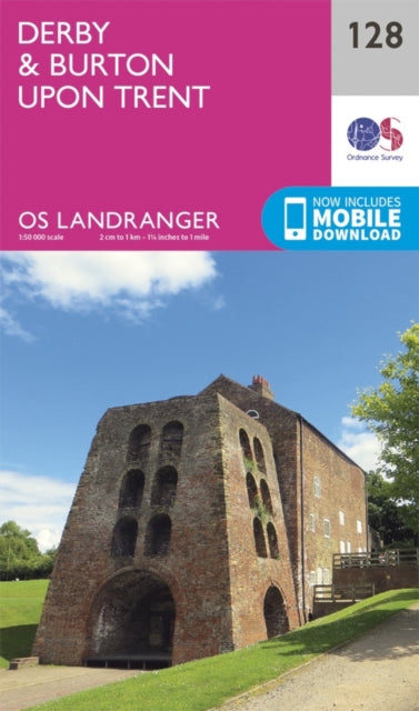Book cover of: Derby & Burton Upon Trent. By: Ordnance Survey